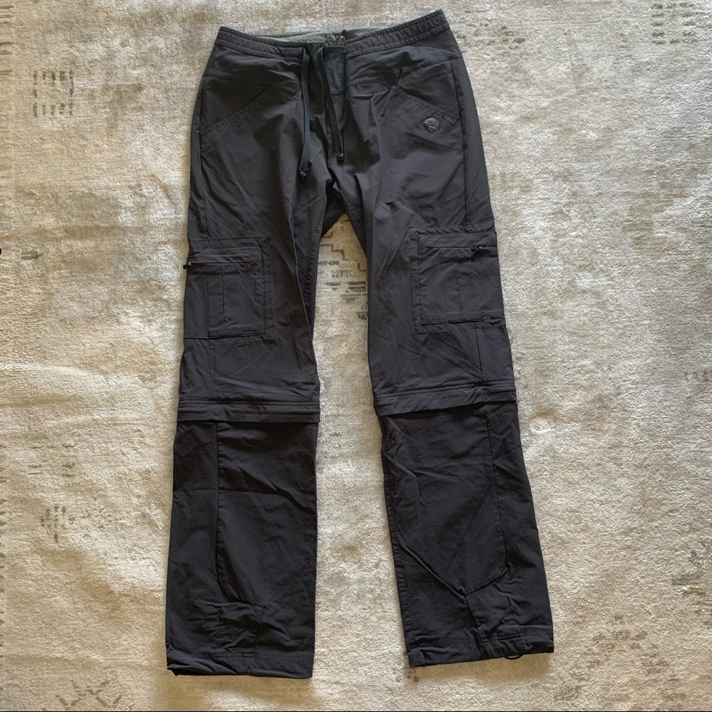 Mountain Hardwear convertible zip off pants shorts